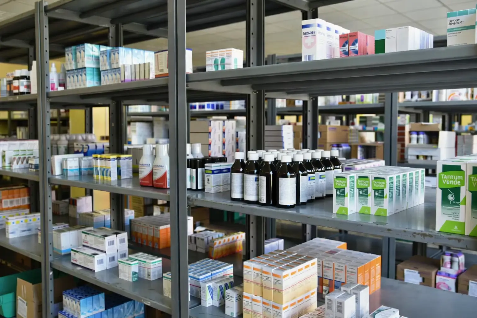 Healthcare & Pharmaceutical Facilities